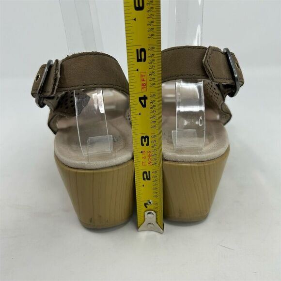 Dansko Jacinda Women's Tan Brown Slingback Sandals Size EU 36 (US 5.5-6) - Picture 7 of 12